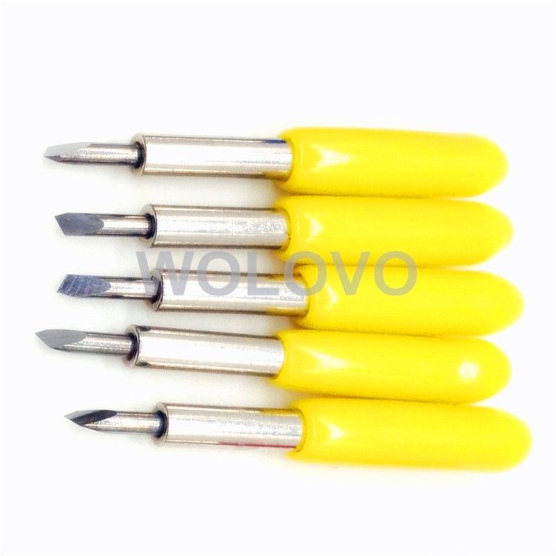 1Set(15pcs) Extra Long Service Life 30/45/60 Degree Roland Blades Plotter