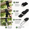 Hammock Hanging Straps for Outdoor Use – 2-Pack Nylon Swing