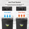 Paper Shredder for Home，Shred 12 Sheet Cross Cut,5.55-Gallon Basket, P-4