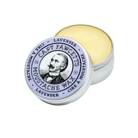 Captain Fawcett Moustache Wax - 15ML, LAVENDER