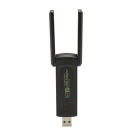 Wireless Network Card Adapter 1300Mbps 2.4G 5G Dual Band Double Antenna USB3.0 WiFi Adapter for PC