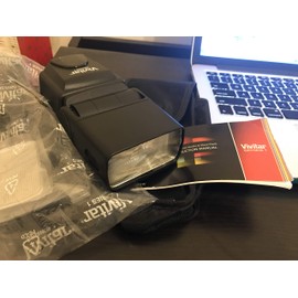 Vivitar viv-385hv LCD Professional im Flash mit Auto