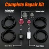 WGWXRSY Fuel Line Primer Bulb Kit with Fuel Filter for