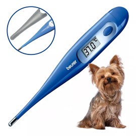 Beurer Termómetro Digital Veterinario Resistente Impermeable Ft09
