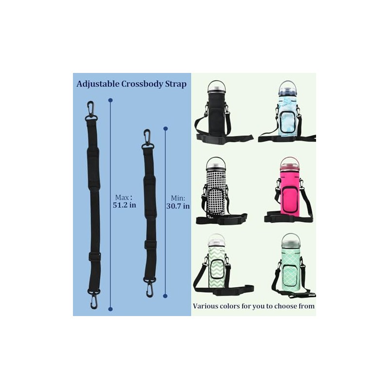 Storage Sleeve Bag for Ninja Blast Portable Blender with Shoulder