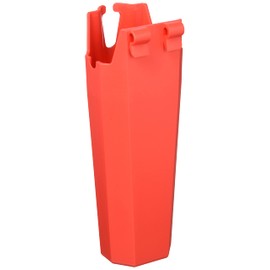 Daiwa 988476 Hard Hishaku Holder, Red, Approx. 2.0 x 3.5 x 8.3 inches (5 x 9 x 21 cm)