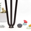 [HLC] 4 x Hairpin Leg Protector Feet - Fits 10mm