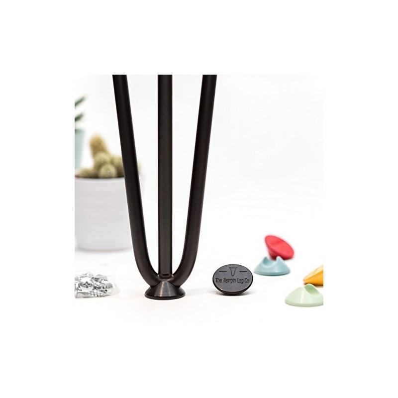 [HLC] 4 x Hairpin Leg Protector Feet - Fits 10mm