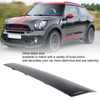 Front Windshield A Pillar Trim Decoration Exterior Glossy Black Replacement