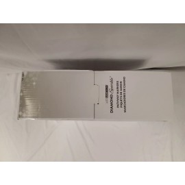 GEMMY Diamond Sparkle 3 Tree Iridescent Multicolor Christmas Pathway Markers