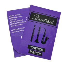 Instrument Powder Paper for Woodwind Instruments, for Clarinet, Flute, Oboe, Saxophone.Bassoon,Piccolo…
