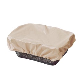 NICE'n'DRY Bicycle Basket Cover Waterproof – Rain Cover Bicycle Basket for Front – Rain Cover for Rear Basket up to Size 40 x 50 cm