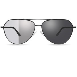 Joopin Teardrop Sunglasses, Unisex, Polarized UV Protection, For Driving, Sports, Golf, Fishing, Baseball, Black