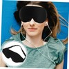SAFIGLE Memory Foam Sleep Eye Mask Breathable Comfortable Blindfold for