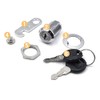 5 pcs Mailbox Lock Cam Lock,Security Cam Locks 30mm,File Cabinet