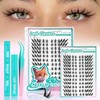 Fairy Lash Clusters Kit Manga Eyelash Cluster Kit Fox Eye
