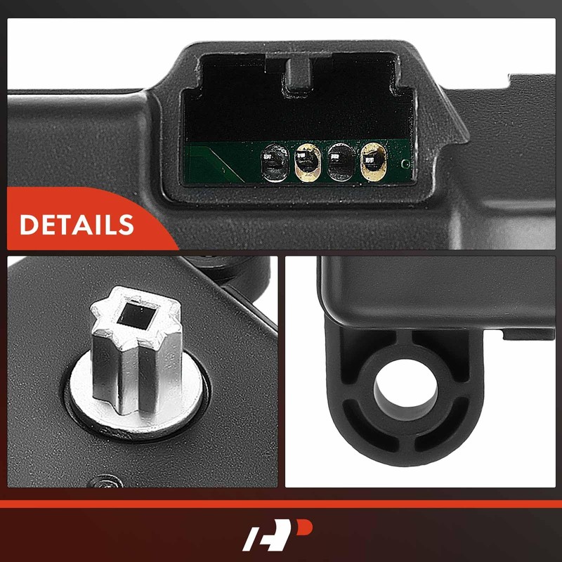 A-Premium HVAC Heater Blend Door Actuator Compatible with Jeep Liberty