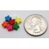 Mini Assorted Rainbow Hard Candy Stars 1 Pound - Star
