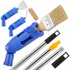 Extendable Paint Brushes Holder with 160° Adjustable Angle & 1m