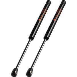 PAMAGOO ML33-40 15 inch Gas Strut 45 lbs 200 N, C16-23933 15" Gas Prop Shock Lift for Storage Box Lid Snugtop Leer Topper Cover Tool Box Lid Camper Shell Pickup Truck Back Top Window, 2 Pack