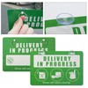 Motain Delivery In Progress Sigh For Delivery Driver Temporary Parking,