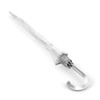 SHEDRAIN Auto Open Bubble Stick Umbrella Clear, 1 EA