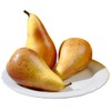 Decorative Pears Fruit Food Dummy Yellow Red 12 cm Set