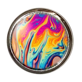 FashionistaTouch Rainbow Marbled Paint Jewelpop for Kameleon Rings and Jewelry