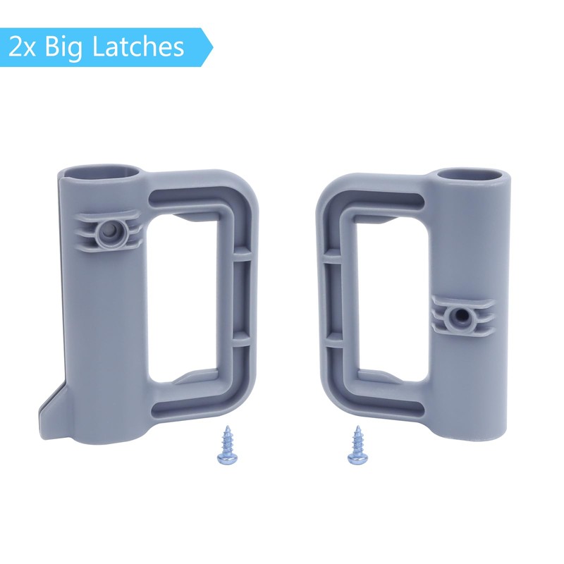 Stcockis Baby Gate Replacement Parts for Reinforced Retractable Dog Gate