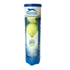Slazenger DWSQ03013 Advantage Hardcourt 4 Ball Can