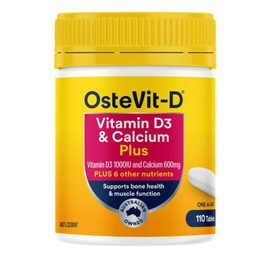 OsteVit-D One-A-Day Vitamin D3 & Calcium Plus