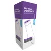 Aero Healthcare AeroWaste Vomit Bag Carton of 50, 50 count,