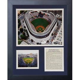 Legends Never Die 1970's Yankee Stadium Framed Photo Collage, 11x14-Inch