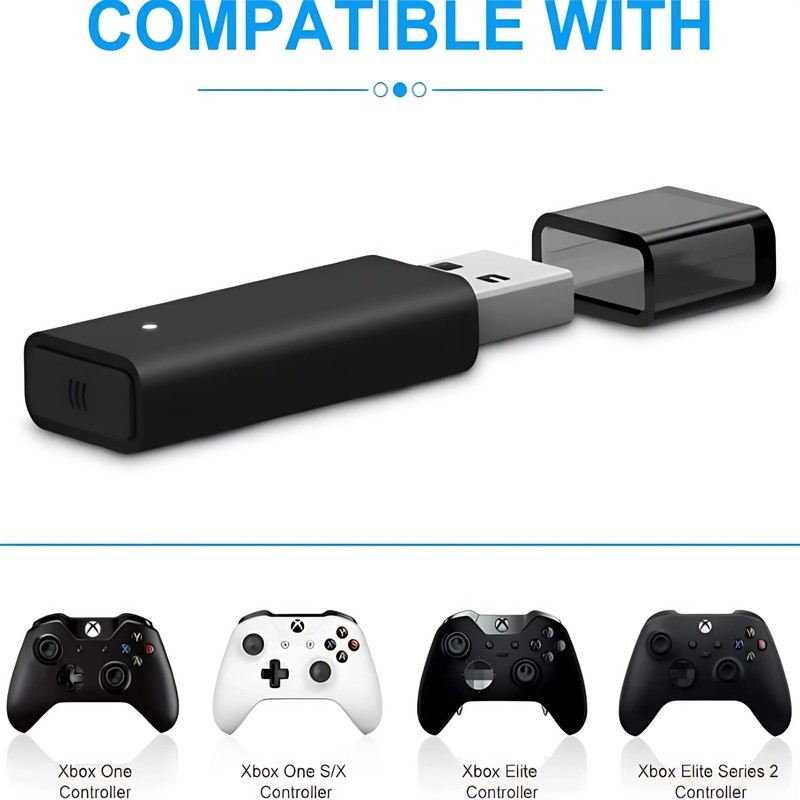 Wireless Adapter for One X S for Series Elite Controller,Multiple