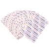 100pcs / box Adhesive Bandage Food Grade Antibacteria Waterproof Wound