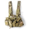 Alpha Label D-3 Type Chest Rig, Lightweight, Compact (MC Multicam),