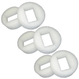 Zanyzap 6 Foam Pre-Filters for Drinkwell 360 Water Bowl Fountains (Plastic Model Only)