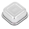 316 Stainless Steel Food Storage Container Vacuum Sealed Metal Food