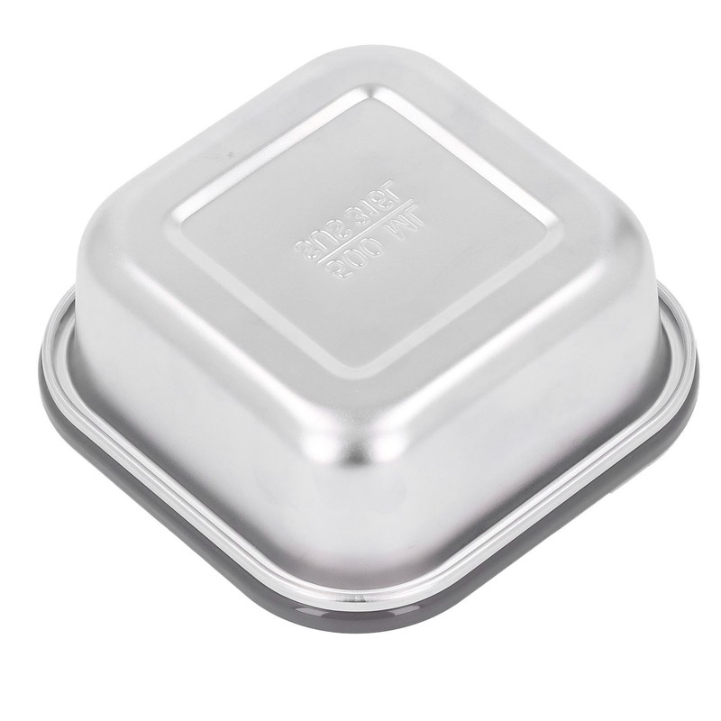 316 Stainless Steel Food Storage Container Vacuum Sealed Metal Food