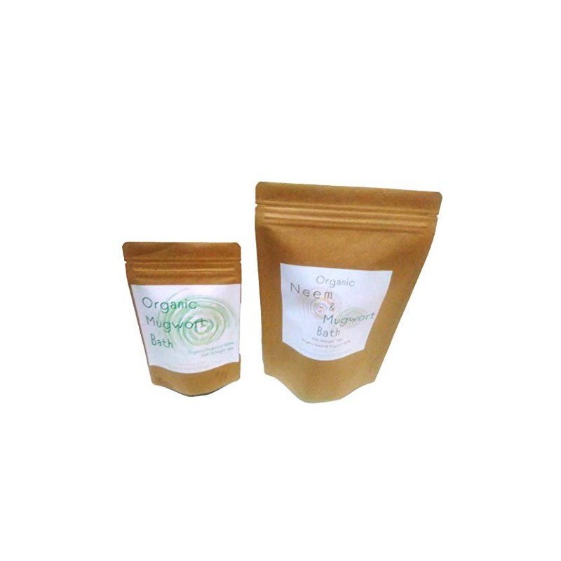 Organic Mugwort Bath 5 pcs, Organic Mugwort Bath, 5 Pack,