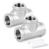 ERGAOBOY 2 Pcs 3/4" x 3/4" x 3/4" BSP 3