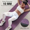 Feetlu Extra Thick Exercise Yoga Mat with Strap - 2/5