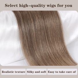 Ponytail Extensions 28" Long Straight Ponytail Extension Synthetic Pony Tails Hair extensions Natural Soft Synthetic Hairpieces for Women - TT-Sunshine