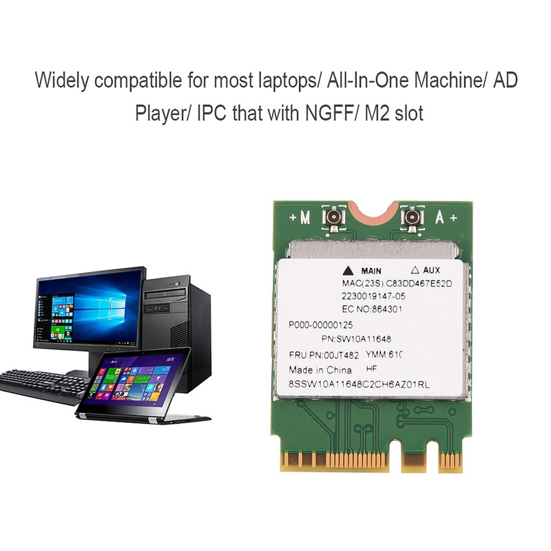 Bluetooth 4.0 + 2.4g 5G Dual Band WIFI Wireless Mini