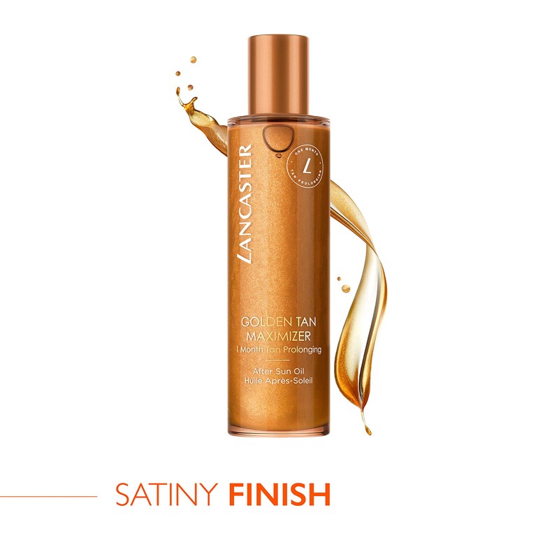 Golden Tan Maximizer by Lancaster After Sun Oil 150ml