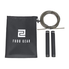 FUDO Professional Premium Aluminium Jump Rope | Perfect For Outdoor & Indoor Use