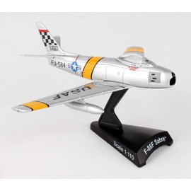 Daron Worldwide Trading Stamp F-86 Sabre Mig Mad Marine Jet