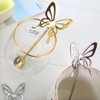 Flyto domestic Flyto butterfly teaspoon tea fork, butterfly teaspoon silver