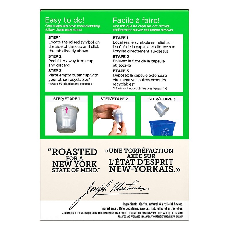 Martinson Irish Crème RealCups, Single Serve (48 ct.)