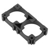 50pcs Double Cell 26650 Lithium Battery Bracket 56.5*29*8.7mm Battery Pack